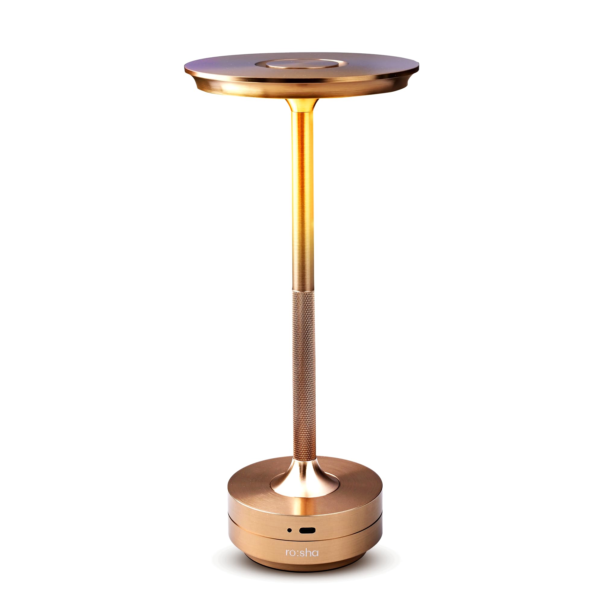 Buy Rosha Zenith Wireless Aluminium LED Table Lamps with Modern